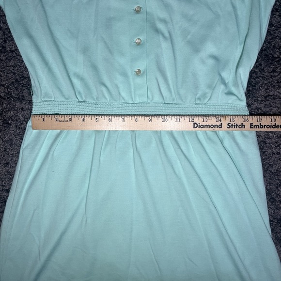 It's A Lehigh Mint Green Vintage Dress - Picture 6 of 13
